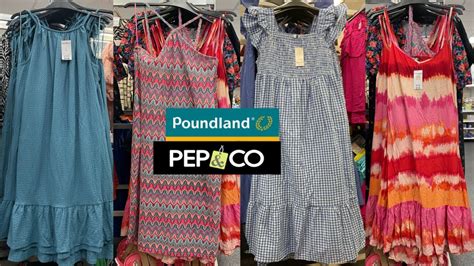 NEW IN POUNDLAND PEP&CO NEW COLLECTION #JULY2023 | POUNDLAND| CLOTHING ...