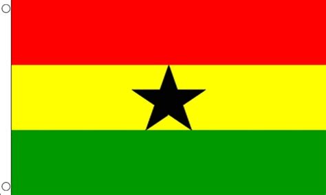 Ghana Flag (Medium) - MrFlag