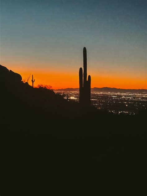 Holbert Trail to Dobbins Lookout: The Best Sunset Spot in Phoenix