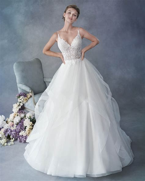 The latest big and beautiful ball gown wedding dresses #weddingdresses ...