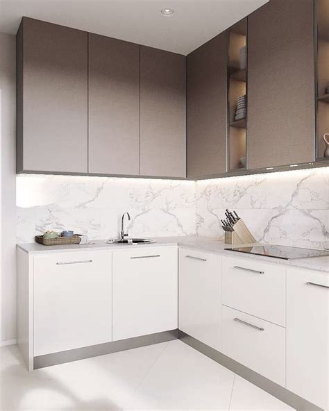 14 Minimalist Kitchen Cabinet Design model In 2019