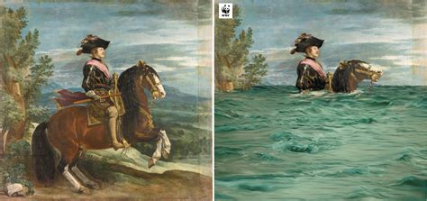 Prado Museum Paintings Get Climate Change Makeovers | Moss and Fog