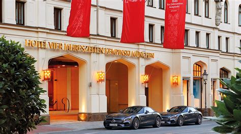 Hotel Vier Jahreszeiten Kempinski Munich - Munich Hotels - Munich ...