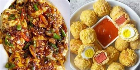 Resep Olahan Telur agar Tidak Bosan, Nikmat dan Cocok Banget untuk Anak ...