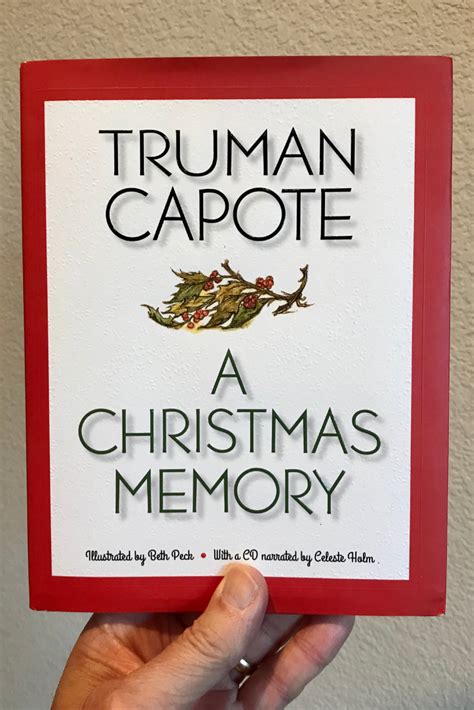 A Christmas Memory by Truman Capote | Christmas memory, A christmas story, Christmas