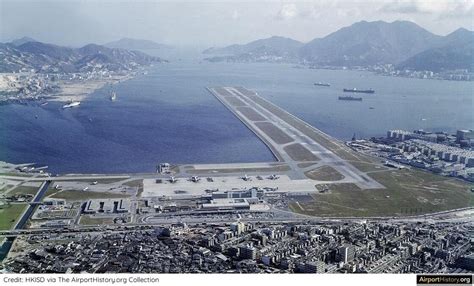 Photo Special: Hong Kong Kai Tak in the 1960s - A VISUAL HISTORY OF THE ...