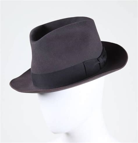 FRANK SINATRA FILM WORN FEDORA - Current price: $4000