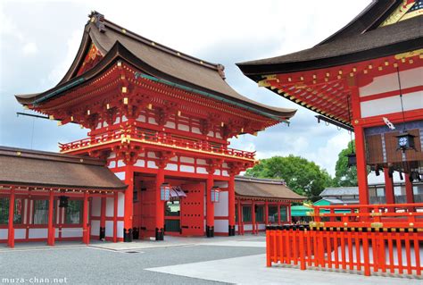 Old Japanese Stories, the legend of Fushimi Inari Taisha