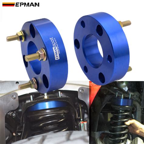 EPMAN-A-Pair-Aluminum-Front-Strut-Spacer-Suspension-Lift-Up-Kit-for ...