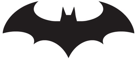 Bat Symbol Stencil - Cliparts.co