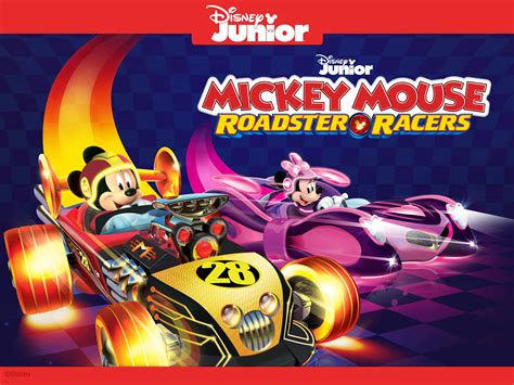 Mickey Mouse Roadster Racers Wallpapers - Wallpaper Cave