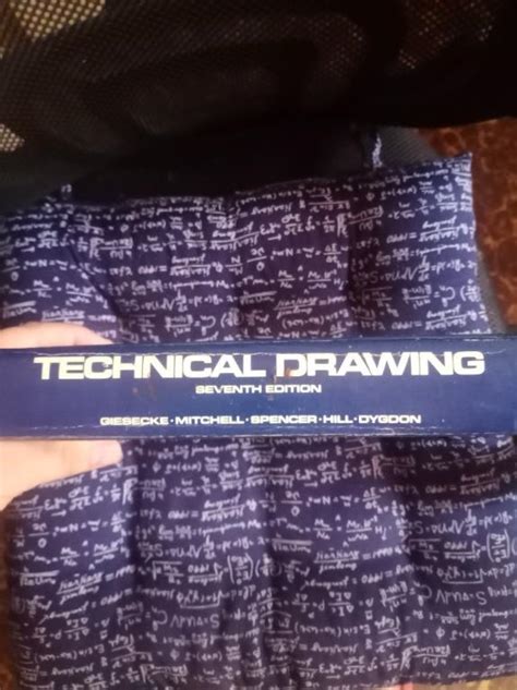 Technical Drawing Book, Hobbies & Toys, Books & Magazines, Fiction ...