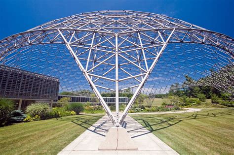 Buckminster Fuller’s Geodesic Dome and Other Forward-Looking Architecture | Geodesic dome ...