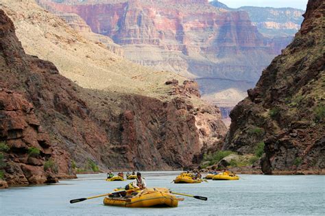 Rafting Through the Grand Canyon: The Mighty Colorado RiverTravel ...