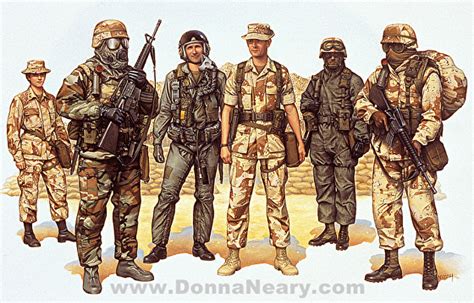 Donna Neary - Work Zoom: 1991 USMC GULF WAR UNIFORM DOCUMENTATION