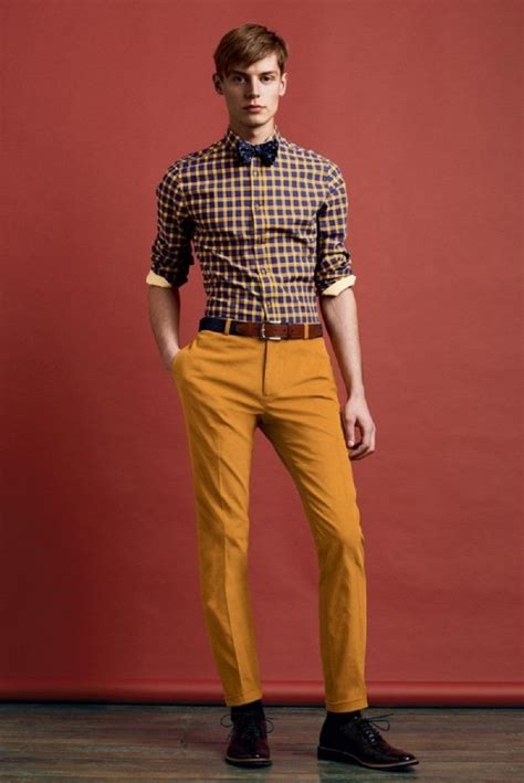 8 Men Retro Outfits that Will Refresh Your Look #Men, # #bowtie #classic #men #retro #suspender ...