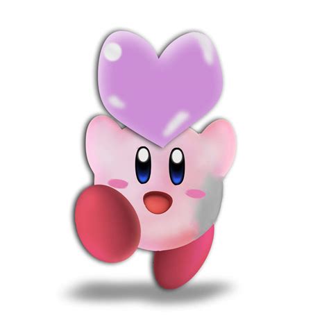 I remade the Kirby render in SSBU | Smash Amino