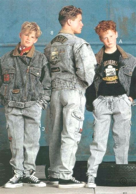 80s Fashion Boys