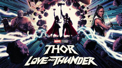 [100+] Thor Love And Thunder Wallpapers | Wallpapers.com