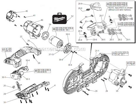 Milwaukee Portable Band Saw Replacement Parts | Reviewmotors.co