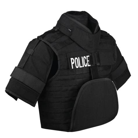 Police Bulletproof Vest | Police Body Armor Vest & Plate Carrier in UAE