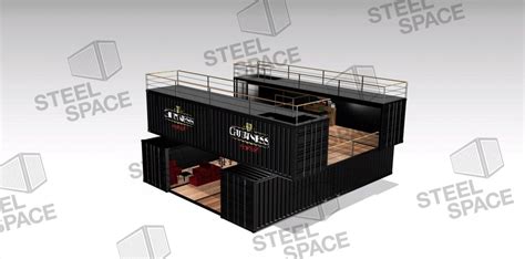 Custom Shipping Containers - Design Studio | Steel Space Concepts | Shipping container design ...