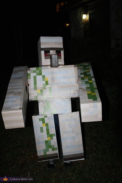 Minecraft Iron Golem Costume