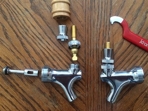 kegerator - How to make a tap faucet close automatically? - Homebrewing Stack Exchange