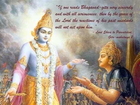 Bhagwad Gita Blog : Famous Quotes by Lord Krishna in Bhagwad Gita