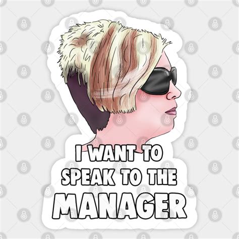 Karen - I Want to Speak to The Manager Haircut Meme - Speak To The ...