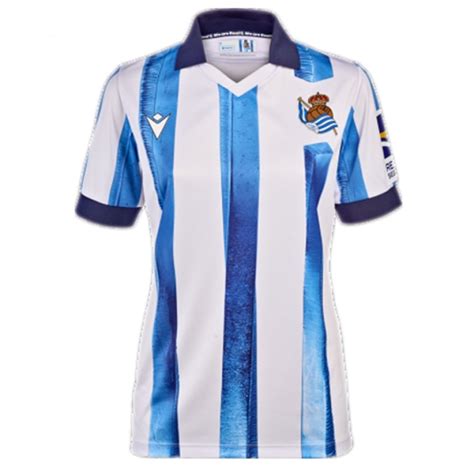 Real Sociedad Camiseta de local para mujer 2023-24