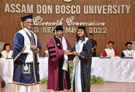 Take up any job, Be a risk-taker, says Assam Governor to students at Assam Don Bosco University ...