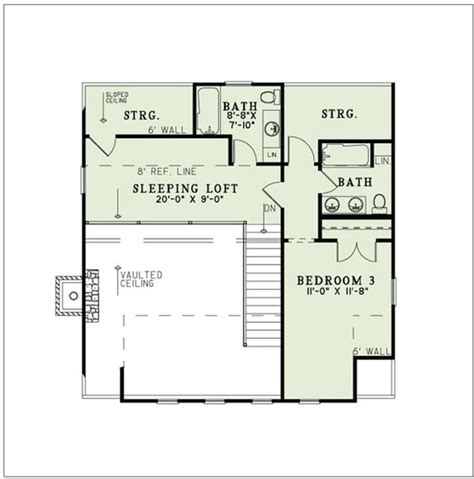 One Bedroom Cabin With Loft Floor Plans | Viewfloor.co