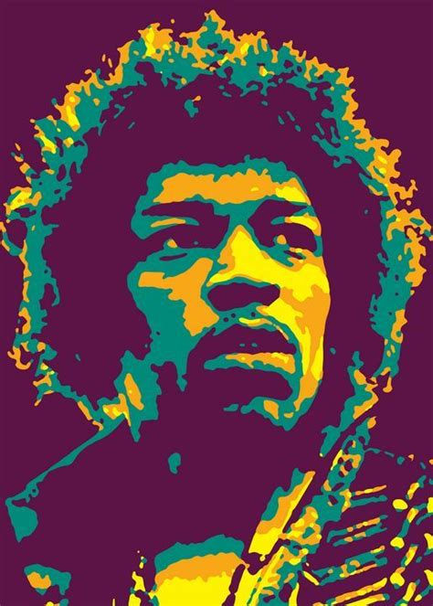 Album Cover Art, Album Art, Jimi Hendrix Art, Acoustic Guitar Art, Wpap ...