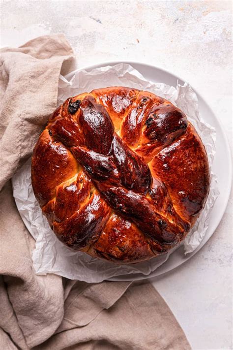 Paska Easter Bread Recipe - Brown Eyed Baker