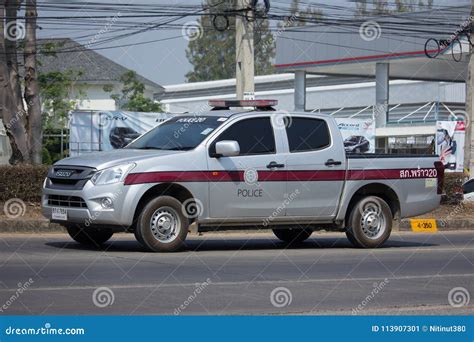 Police Car of Royal Thai Police. Editorial Photo - Image of security ...