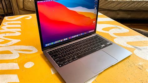 MacBook Air M1 review: Big changes from Apple silicon and Big Sur - CNET