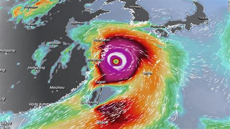 Weakening In-Fa to bring heavy rain to China as new storm could affect Tokyo Olympics - CNN