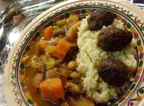 Couscous kefta et merguez : la recette