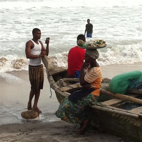 Kokrobite Beach Accra Ghana Photograph by Jo Duff - Fine Art America