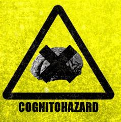 SCP Cognitohazard Warning Sign Memes - Imgflip