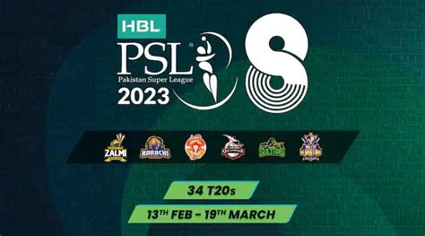 Pakistan Super League 2023 Live On Sony Sports Ten 5, Sony Sports Ten 5 ...