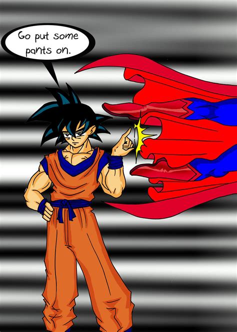 Superman VS Goku 1 by archangemon on DeviantArt