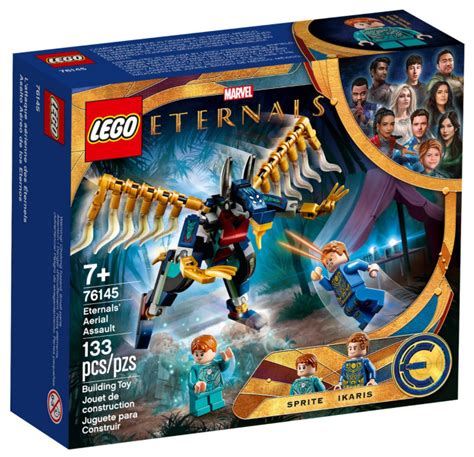 LEGO Eternals Sets & Minifigures Revealed & Photos! 11" Celestial ...