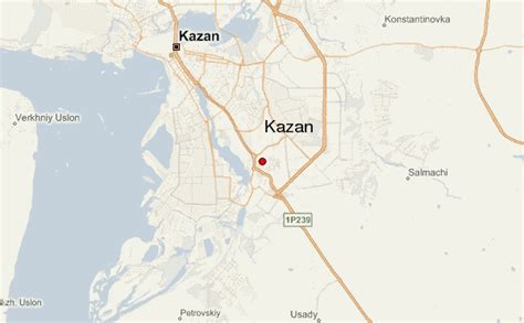 Kazan’ Weather Forecast