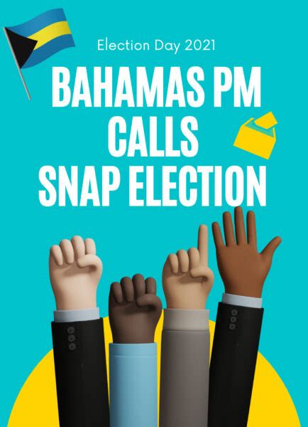 Bahamas General Election Set For September 16 | This Bahamian Gyal