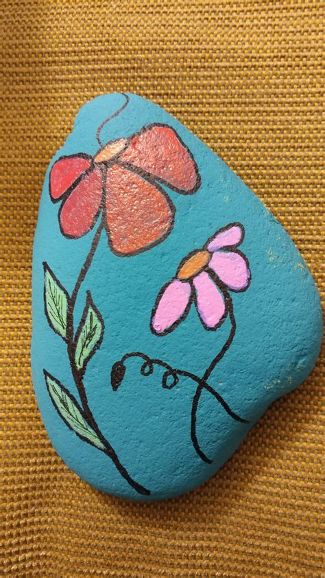 #flowerpainting #rockpainting #mothersday #vrrocks Rock Painting Patterns, Rock Painting Ideas ...