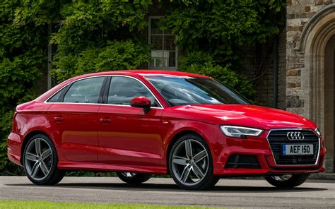 2016 Audi A3 Saloon S line (UK) - Wallpapers and HD Images | Car Pixel