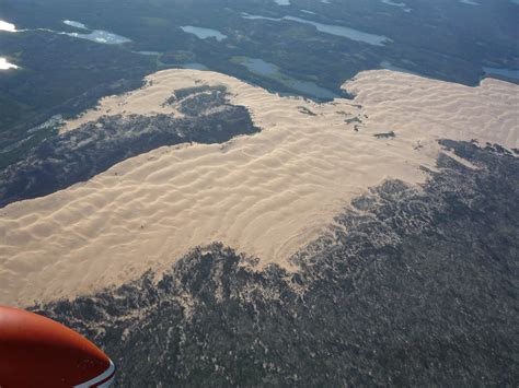 Athabasca Sand Dunes | Amusing Planet