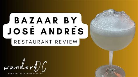 Bazaar By Jose Andres Review: Best Washington DC Restaurants To Try This Year - YouTube